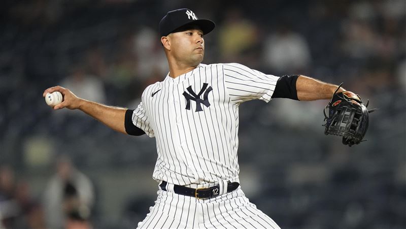 洋基被金鶯打爆　野手本季第4次客串投手