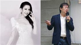 李玟、劉博仁。（圖／翻攝自李玟、劉博仁臉書）