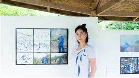 何超儀坦言一踏上福島，心情就相當複雜。（圖／852Films提供）