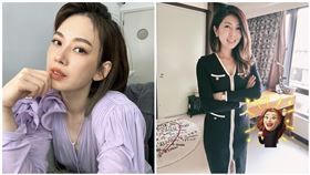 藝人Melody（左）、李怡貞律師（右）（圖／翻攝自Melody臉書、李怡貞臉書）