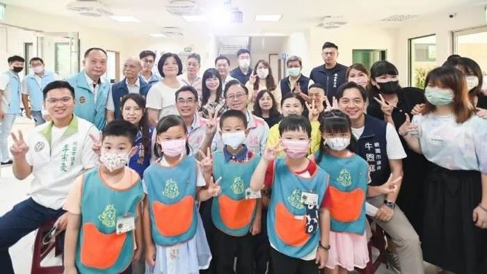 非營利幼兒園通學廊道完工　守護學童安全