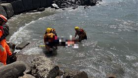 高美濕地,移工,永安漁港,失蹤（圖／翻攝畫面）