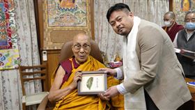 洪申翰出席第14世達賴喇嘛88歲華誕慶典（圖／洪申翰辦公室提供）