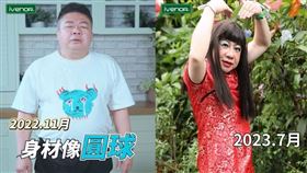 油雞變妖姬！全台最知名「客家女星」回春瘦、甩八公斤（業配勿用）
