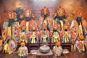 ▲南鯤鯓五府王爺。（圖／南鯤鯓代天府粉絲專頁）