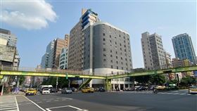 承德南京天橋走入歷史。（圖／北市府提供）