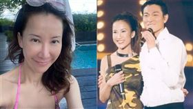 李玟,CoCo,Bruce,婚變出,天若有情,劉德華,初戀,聲聲不息,吳倩蓮