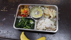 營養午餐(農糧署提供)