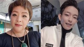 資深女星易淑寬的獨子易寶宏多年前捲入夜店殺警案，被判刑9年。（圖／翻攝自易淑寬、易寶宏臉書）