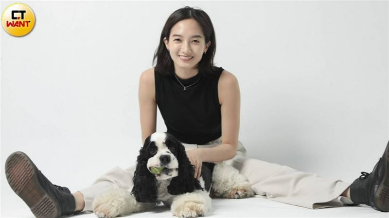 韓寧把可卡犬當家人　許願突破仙氣標籤