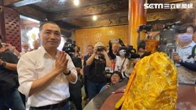 侯友宜回嘉義拉選票。