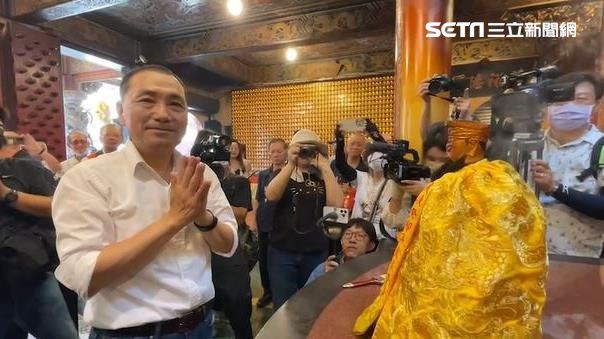 欲擺脫老三！侯友宜回嘉拉選票　跑11行程