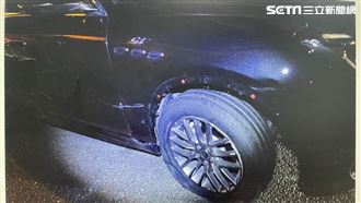 台中台74瑪莎拉蒂追撞BMW　駕駛昏迷送醫