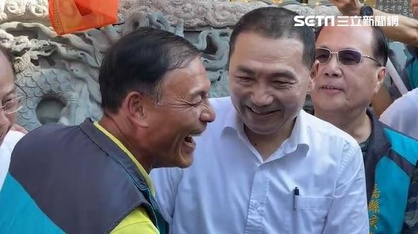 邀費鴻泰李德維吳育昇入隊　侯：傾聽民意