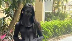 臉基尼（圖／翻攝自微博）