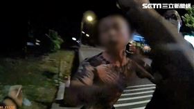 台中瑪莎拉蒂追撞BMW，駕駛送醫竟大鬧急診室。（圖／翻攝畫面）