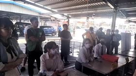 凱旋觀光夜市,高雄市,斷電,攤商,昏倒