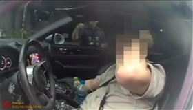 台北市,保時捷,酒駕,破窗,公共危險