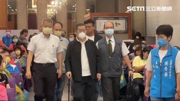 蕭萬長燒聲助講10分鐘：嘉義人要挺侯友宜