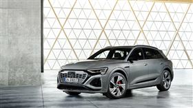 ▲Audi Q8 e-tron電動休旅。（圖／Audi提供）