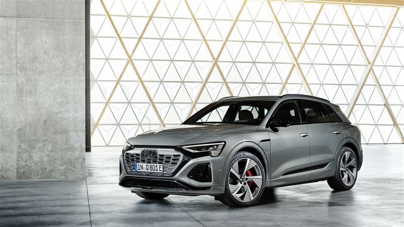 續航達600公里　奧迪Q8 e-tron預售
