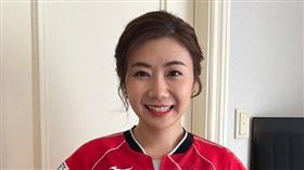 福原愛。（圖／翻攝自微博）