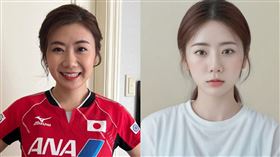 福原愛曬出AI照。（圖／翻攝自微博）