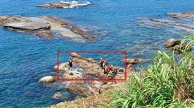 新北,萬里,潛水客,溺水,OHCA,獅子公園,