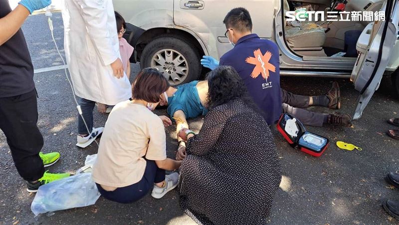 夫妻遊清境　他突身體不適就醫途中猝死