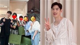 李帝勳帶員工去逛精品店。（圖／翻攝自IG）