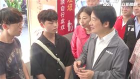 ▲0708賴清德東海遇學生談私立大學生補助