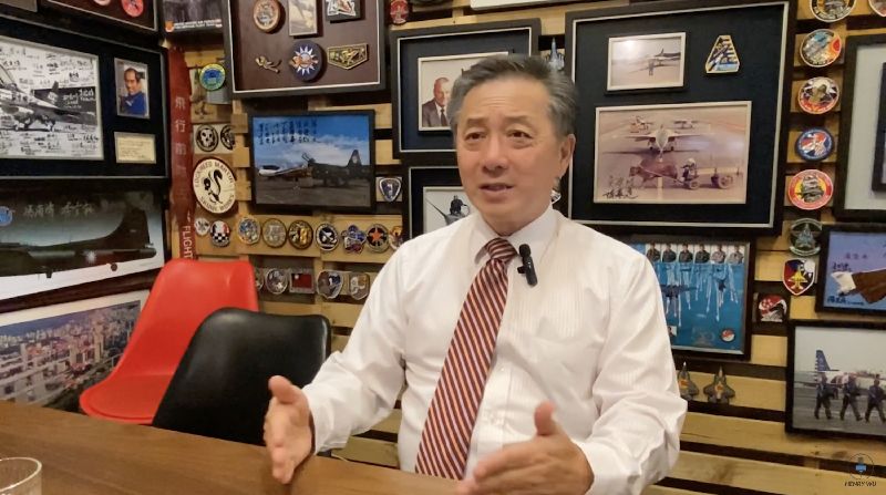 美國國防部前官員胡振東接受中央社記者專訪，強調台灣應與美國等有意協防的友軍，建立共同作戰圖像