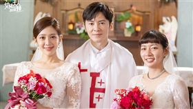 陳妤,黃薇渟,李國毅。（衛視原創提供