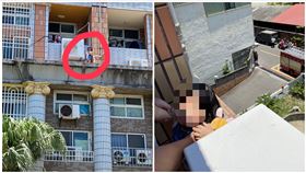 台南,女童,陽台,午睡,阿嬤