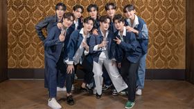 ▲泰國BL清新校園劇《My School President》演員訪台。（圖／KKLIVE提供）