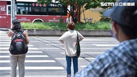 天氣/夏天/高溫(記者陳弋攝影)