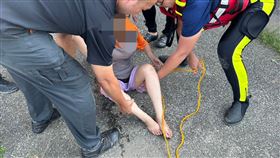 新北,忠孝橋,頭暈,墜落,河面,淡水河,