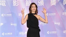 陳庭妮和王陽明擔任頒獎人。（圖／記者楊澍攝影）