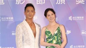 蔡亘晏、高英軒。（記者楊澍攝影