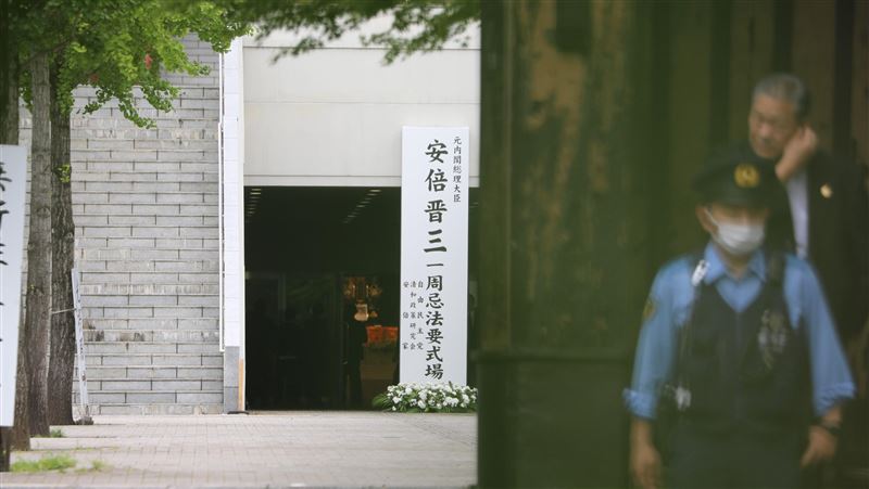 安倍忌日週年　謝長廷、邱義仁赴東京追思