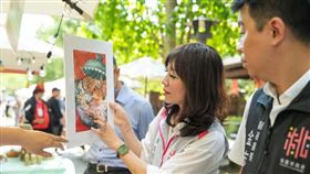 桃園市政府青年事務局為展現青年職人輔導成果，今（8）日於桃園77藝文町辦理「桃青職人祭｣活動，帶來「桃。市集」、「職。講座」及「青。音樂」三大文創活動。（圖／青年事務局提供）