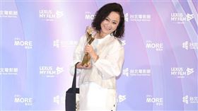 ▲楊麗音拿下「最佳女配角」。（圖／記者楊澍攝影）

