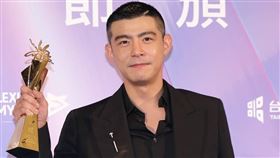 王柏傑以《疫起》首度拿下影帝。（圖／記者楊澍攝影）