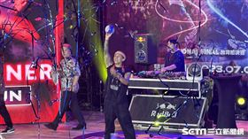 P.L.A舞團的JUN（陳俊）首次參賽就擊敗眾家好手奪冠。（圖／記者蔡厚瑄攝影）