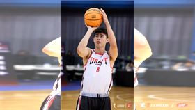 台灣師大大物林信寬被視為是T1聯盟今年選秀狀元熱門。（圖／ＴT1聯盟提供）