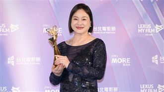 息影20年復出勇奪北影影后　陸小芬爆哭了