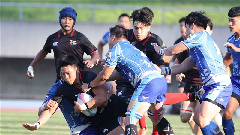 橄欖球助理教練出賽　台北元坤逆襲11連勝