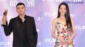 王柏傑和謝欣穎（圖／記者楊澍攝影）