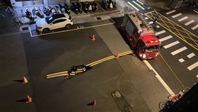 台北市,道路,塌陷,天坑,天氣,