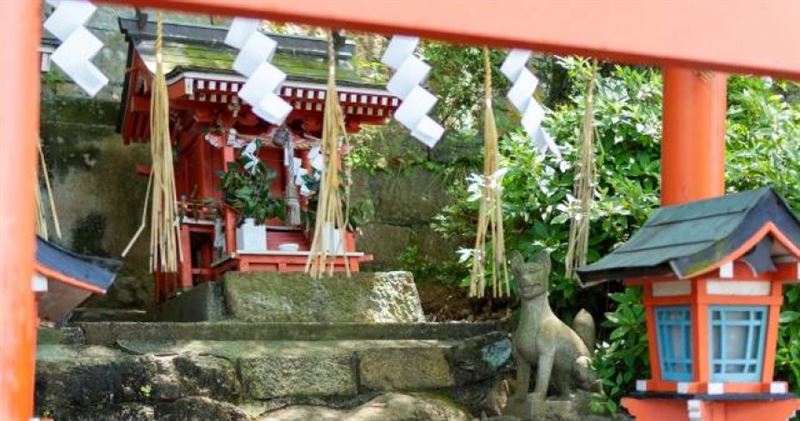 孕婦神社參拜「玉珮斷」尪：太子爺擋不住